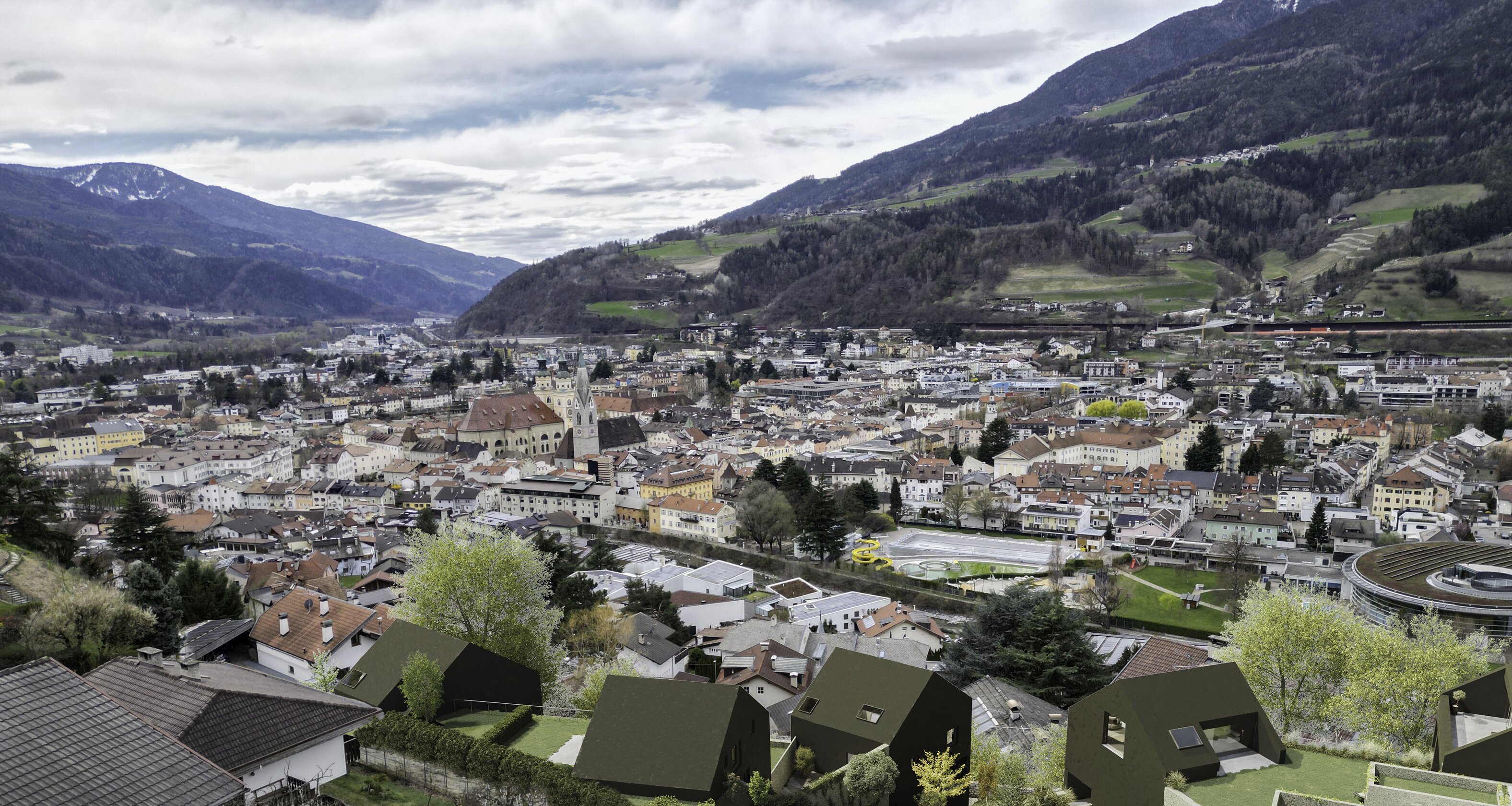 WB03: Nuovo, ampio appartamento con terrazza e giardino privato