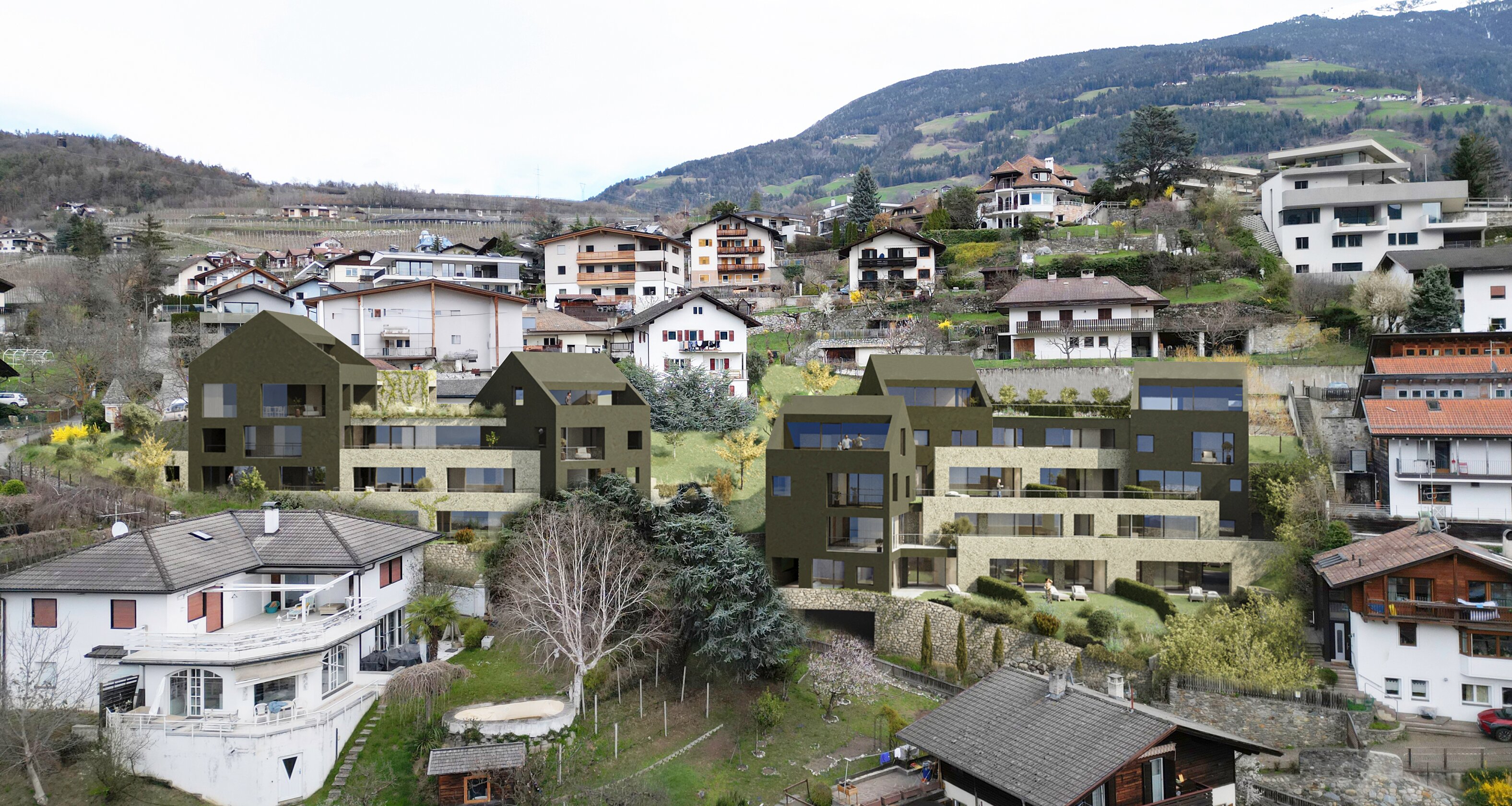 WB03: Nuovo, ampio appartamento con terrazza e giardino privato
