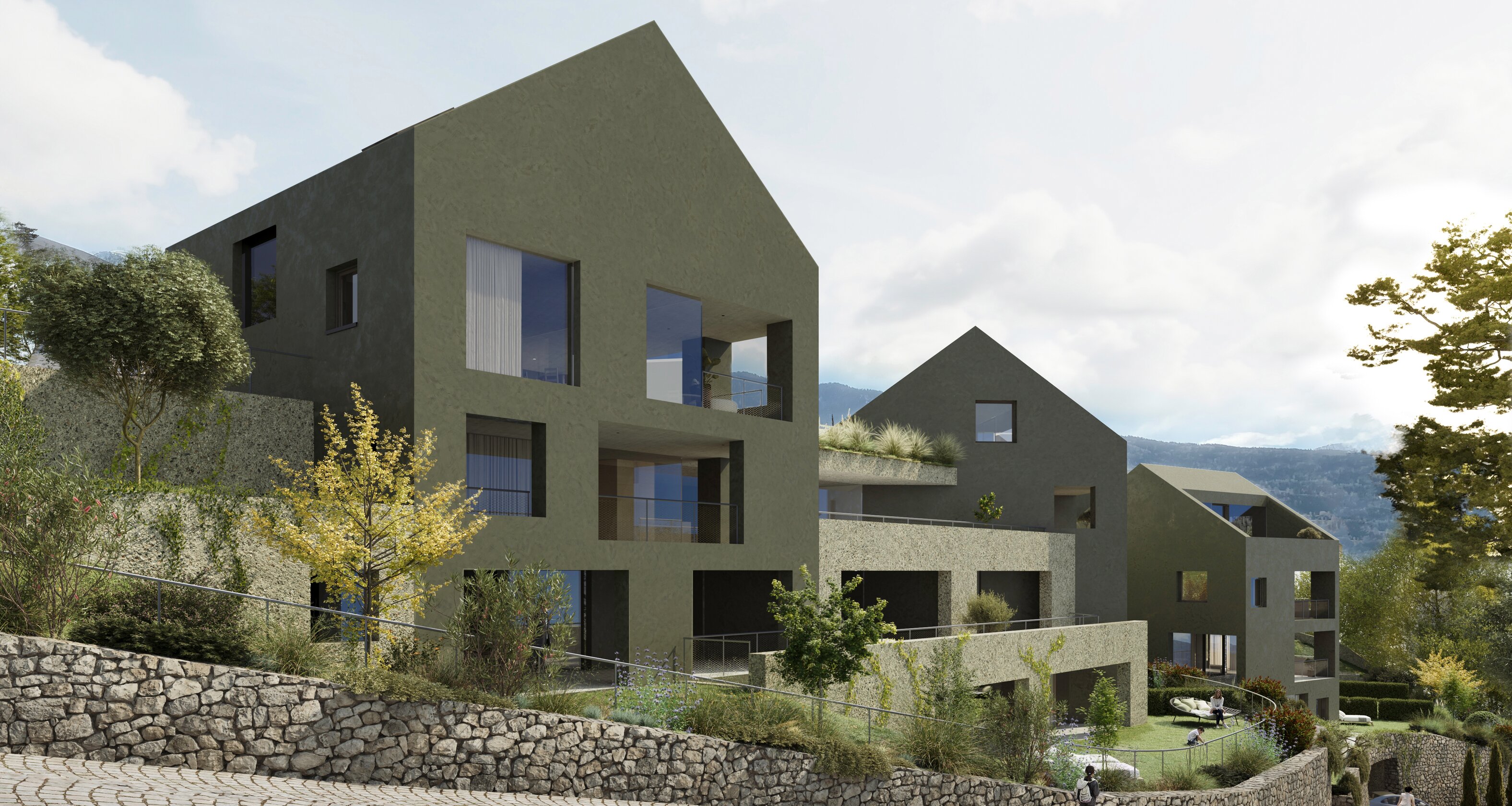 WB03: Nuovo, ampio appartamento con terrazza e giardino privato