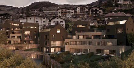 WB02: Nuovo, ampio appartamento 4 vani con terrazza e giardino privato