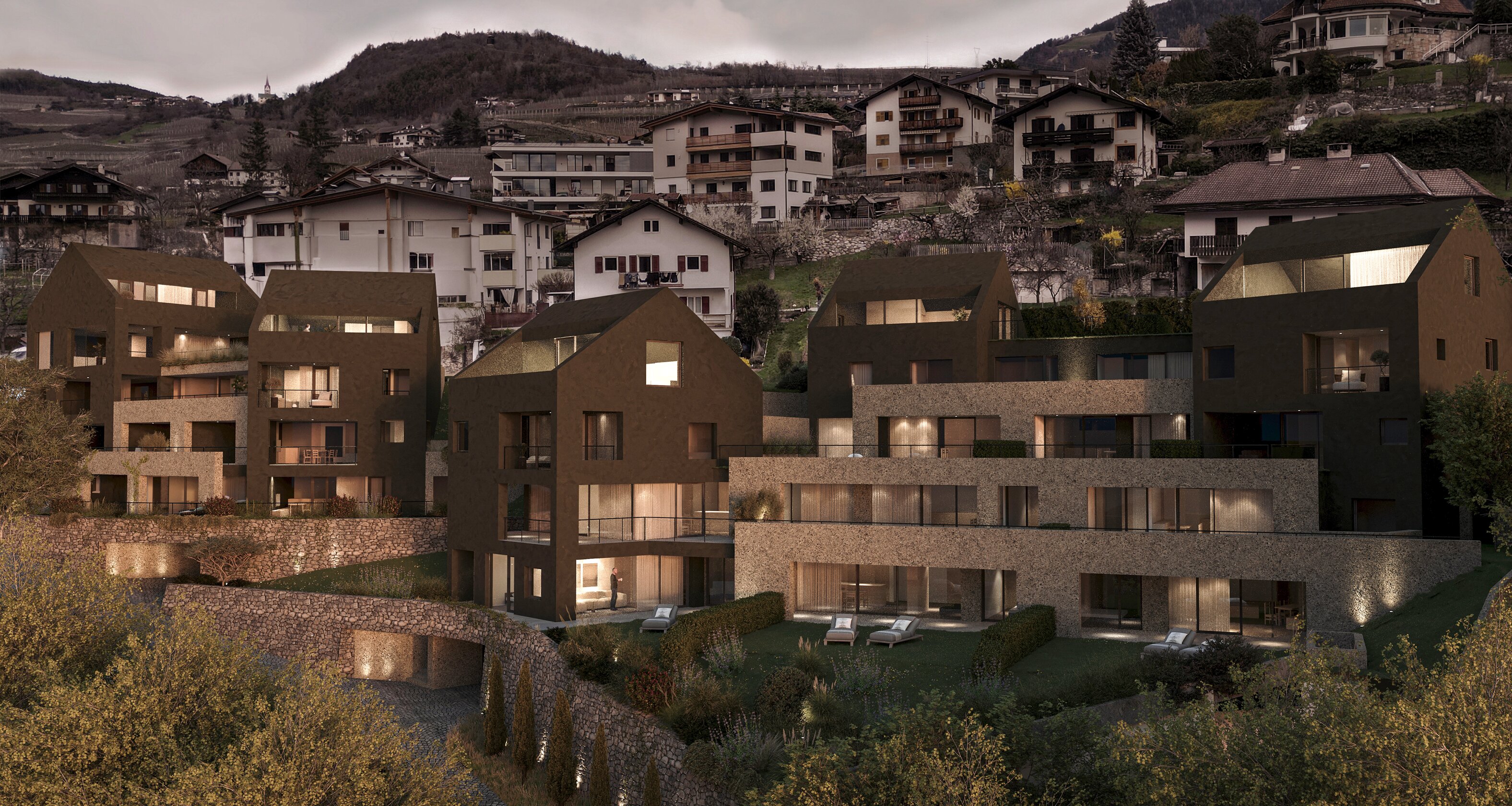 WB03: Nuovo, ampio appartamento con terrazza e giardino privato
