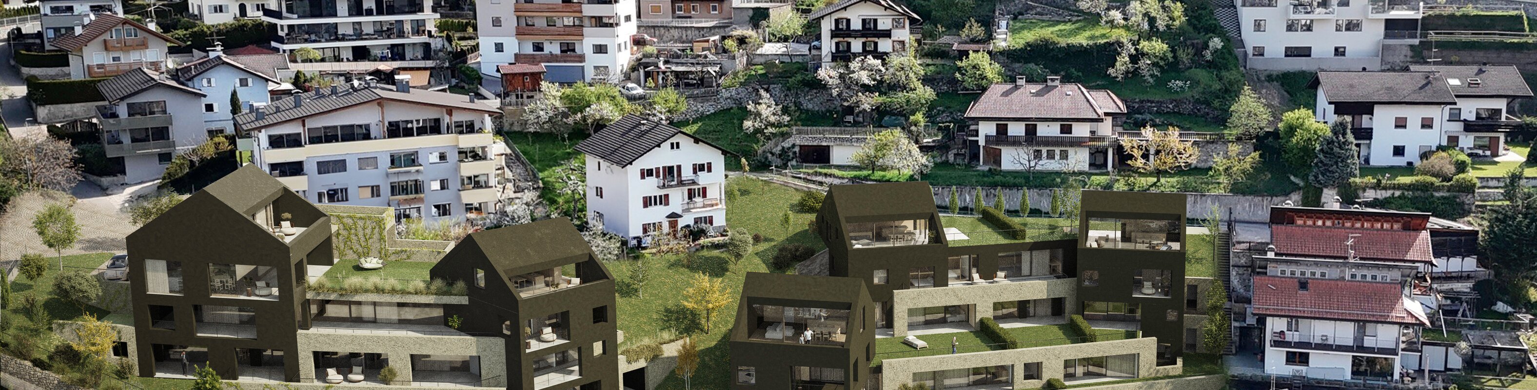 WB03: Nuovo, ampio appartamento con terrazza e giardino privato