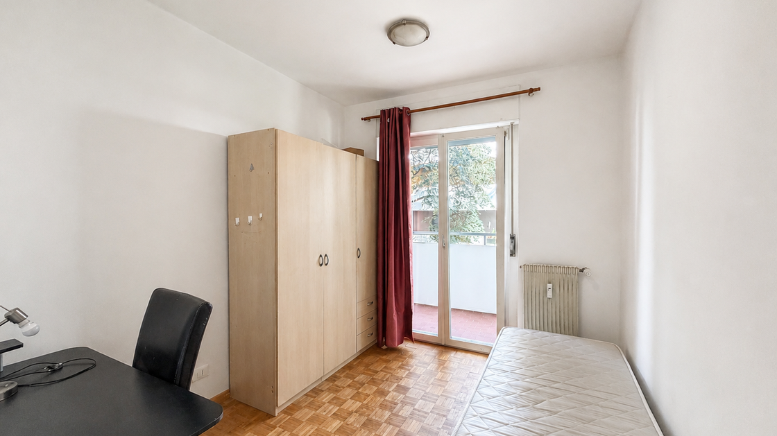 Großzügige Vierzimmerwohnung mit zwei Balkonen in ruhiger Lage