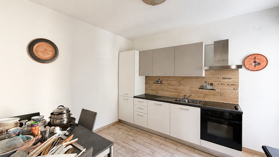 Großzügige Vierzimmerwohnung mit zwei Balkonen in ruhiger Lage