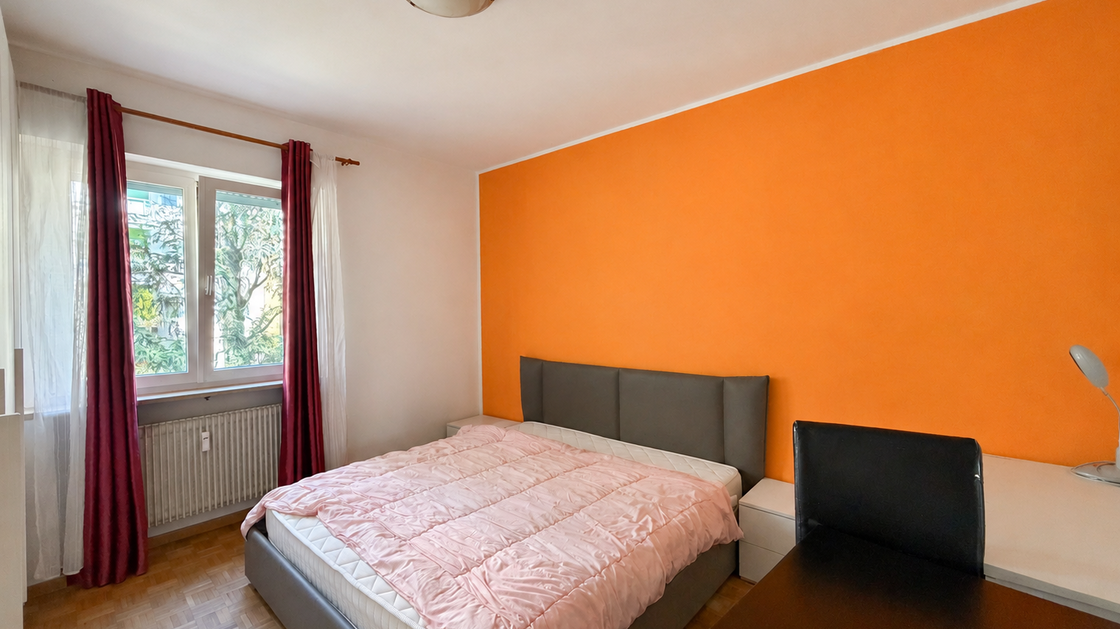 Großzügige Vierzimmerwohnung mit zwei Balkonen in ruhiger Lage