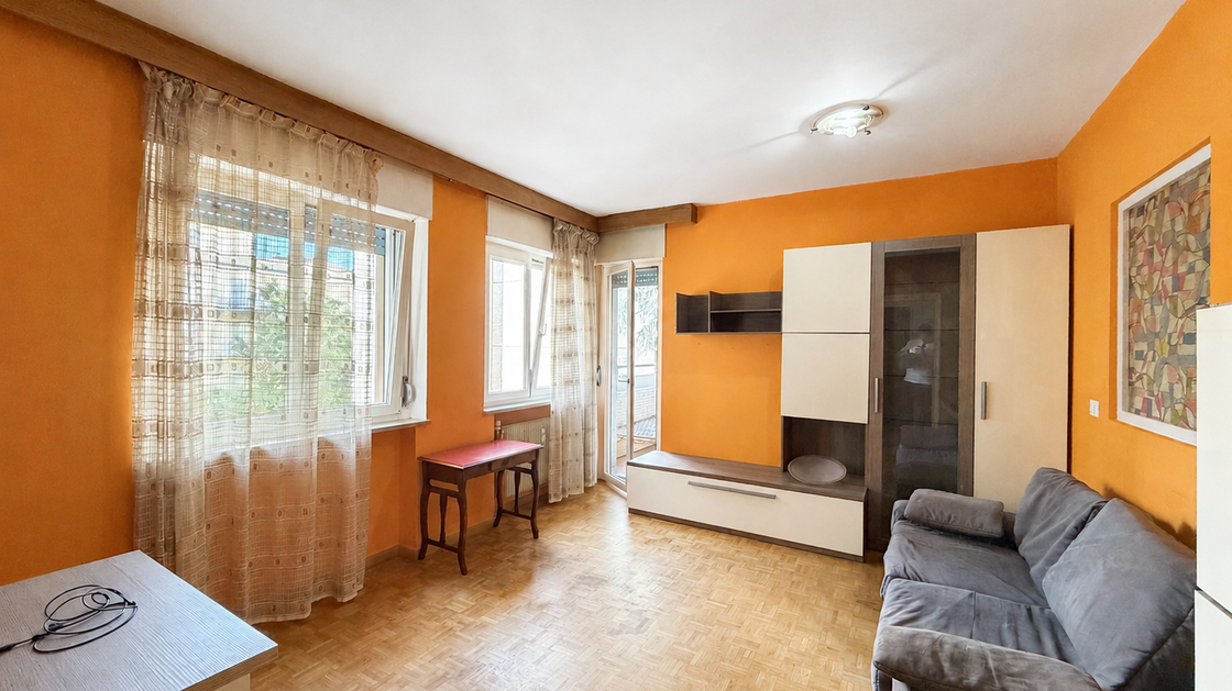 Großzügige Vierzimmerwohnung mit zwei Balkonen in ruhiger Lage