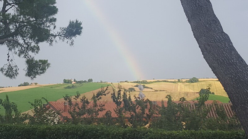Landhaus in ruhiger, idyllischer Lage