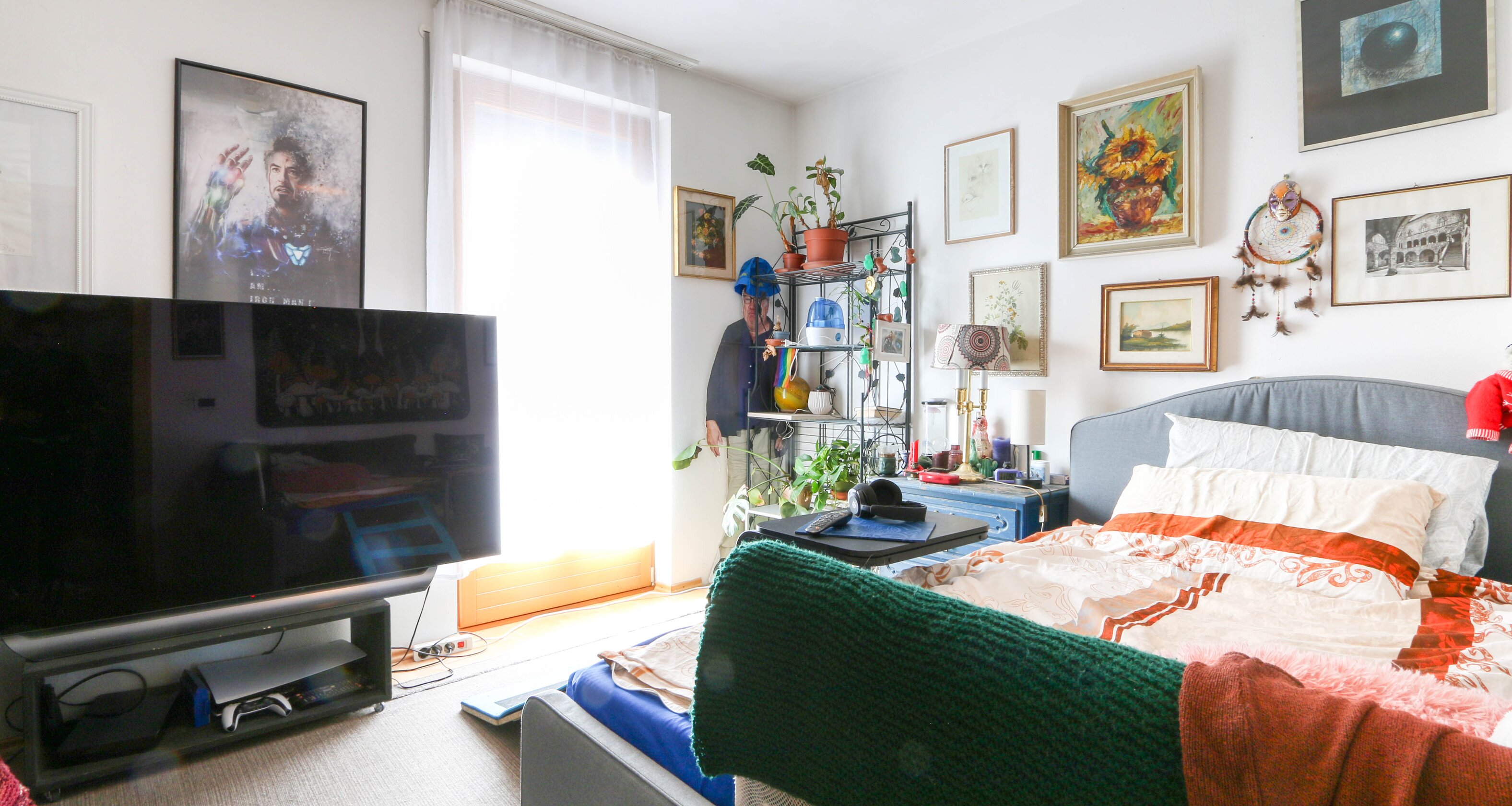 Ampia casa a schiera d’angolo a Rasa – vivere con spazio e sole