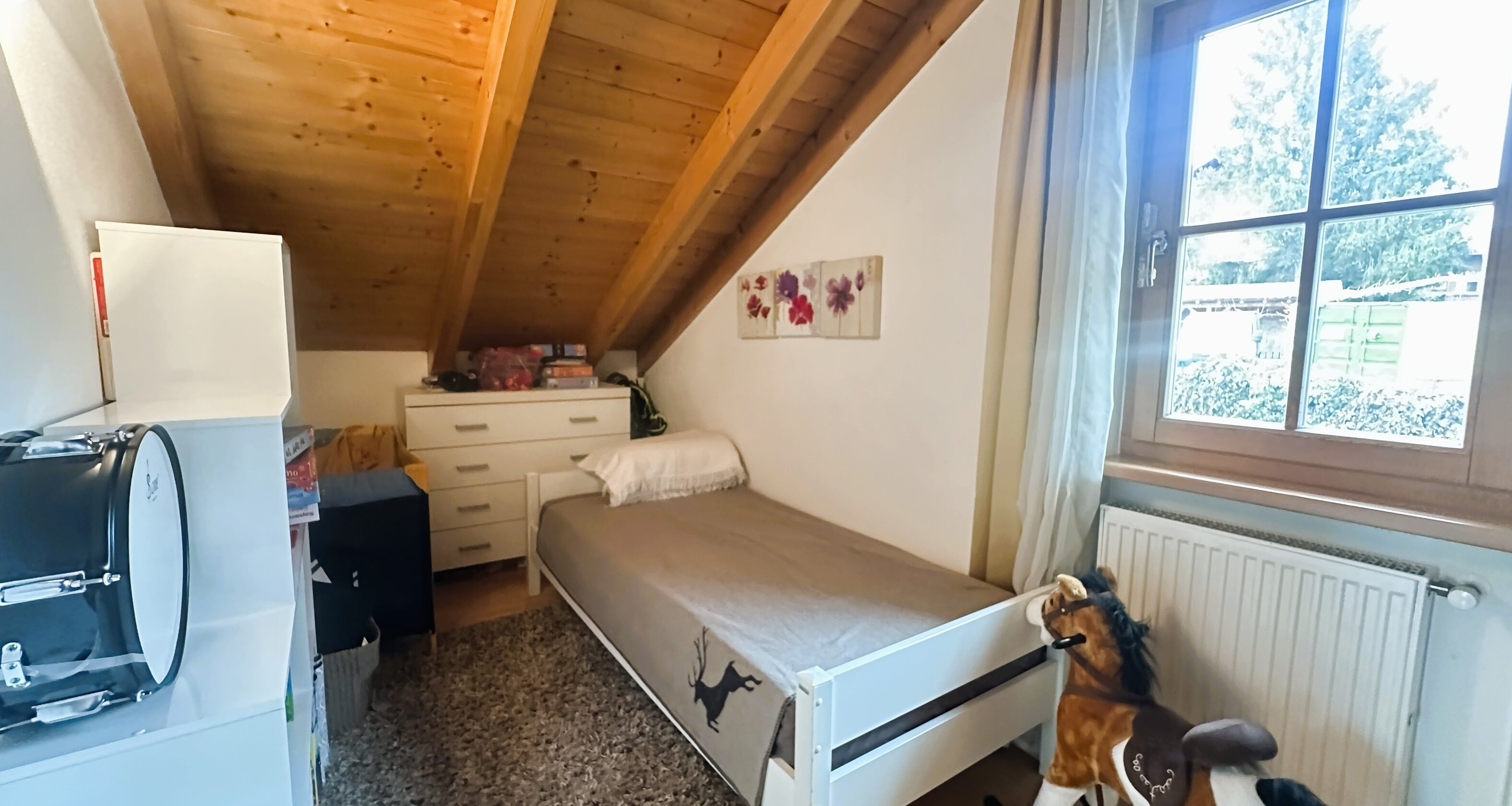 Wohnhaus mit Panoramablick & Privatgarten