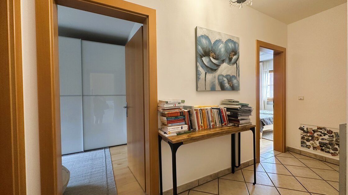 Casa con vista panoramica e giardino privato