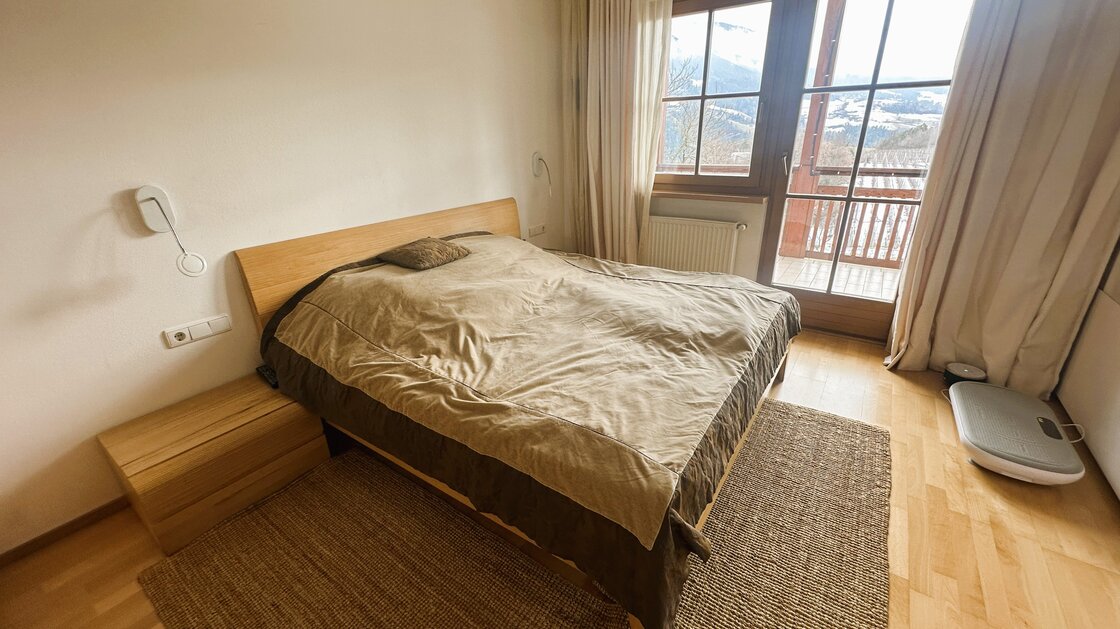 Casa con vista panoramica e giardino privato