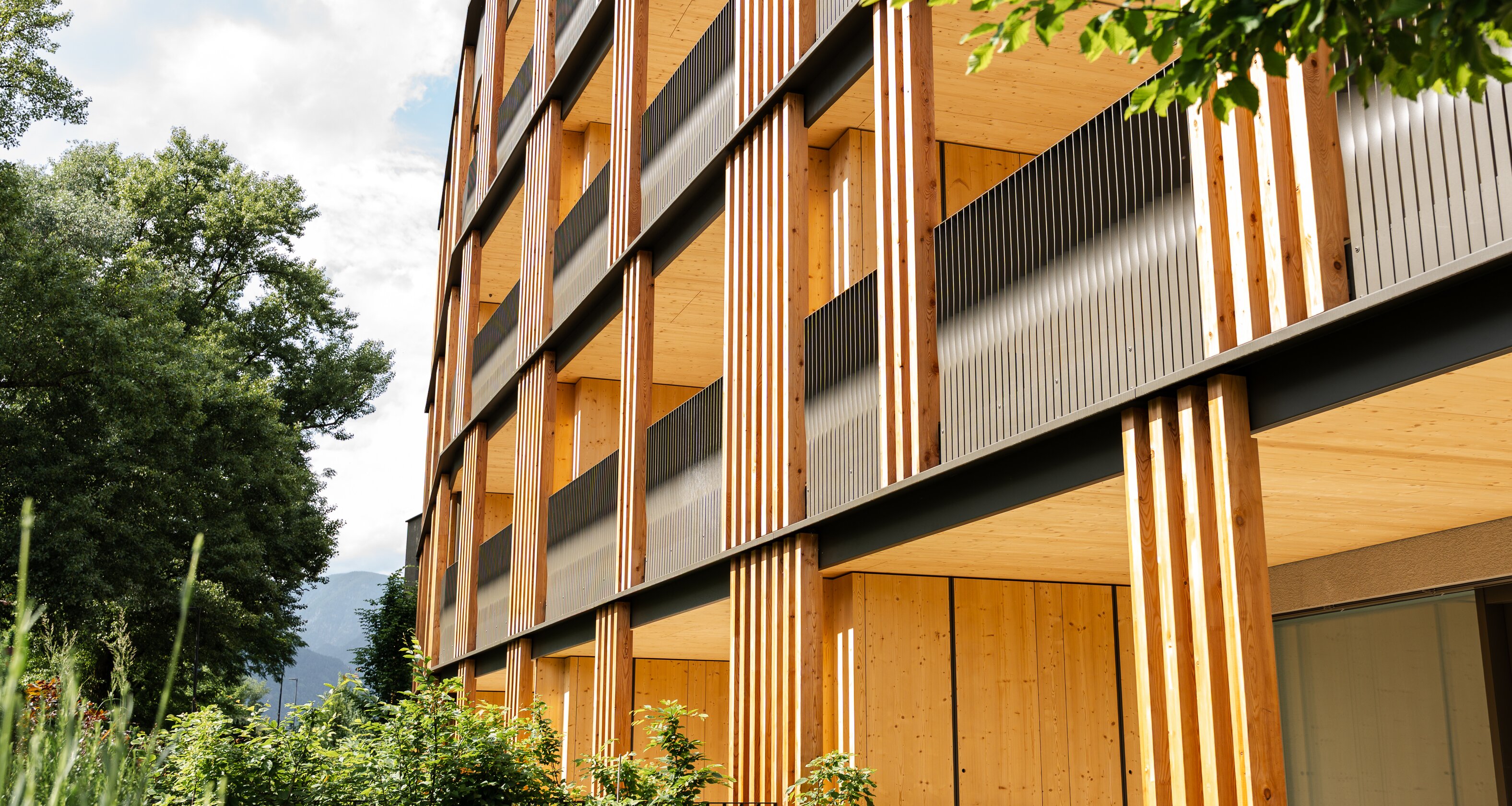 W103: New, large four-room apartment with private garden