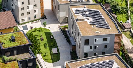 W103: Nuovo quadrilocale spazioso con giardino privato