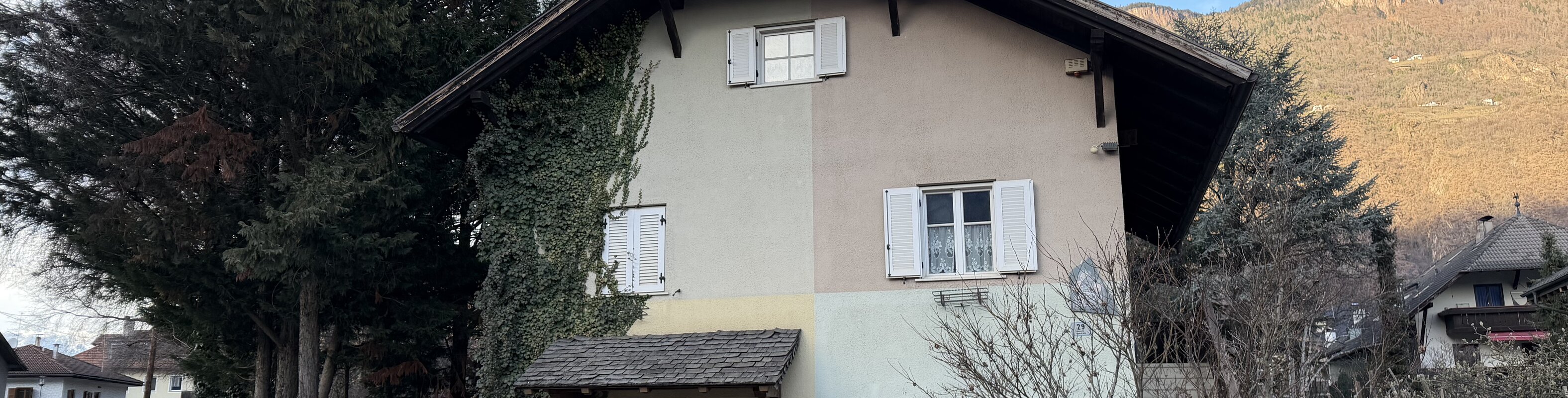 Detached house with private garden – renovation project with potential