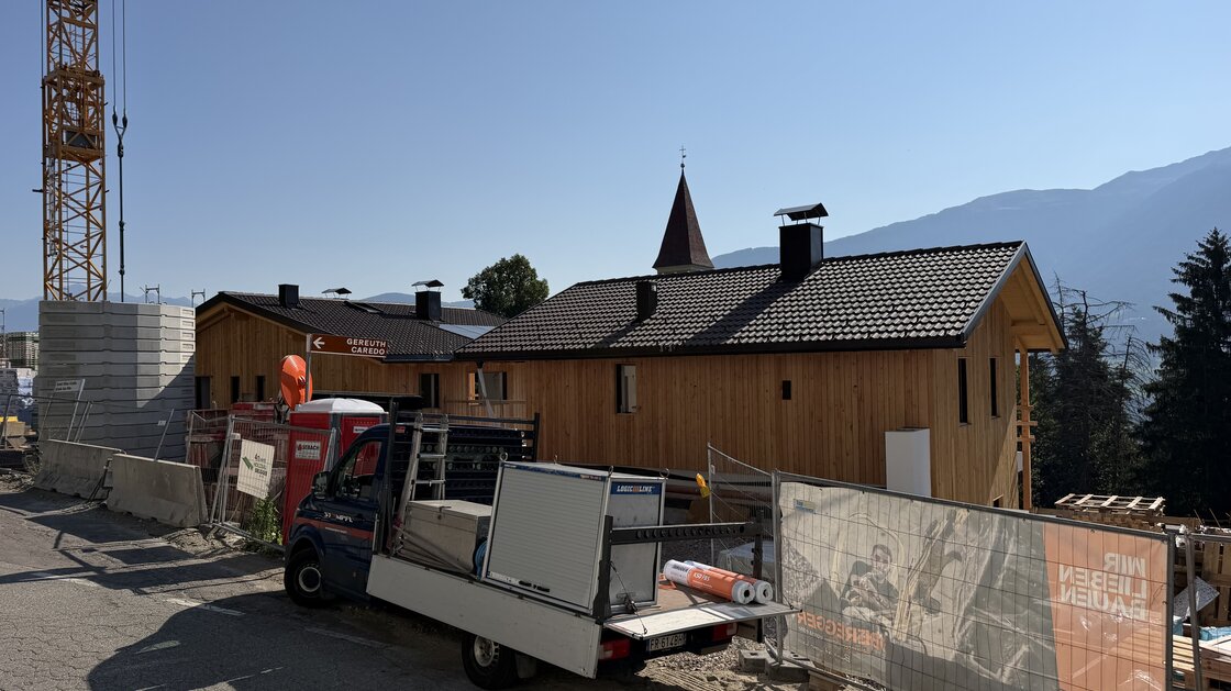 Neue Haushälfte in Panoramalage