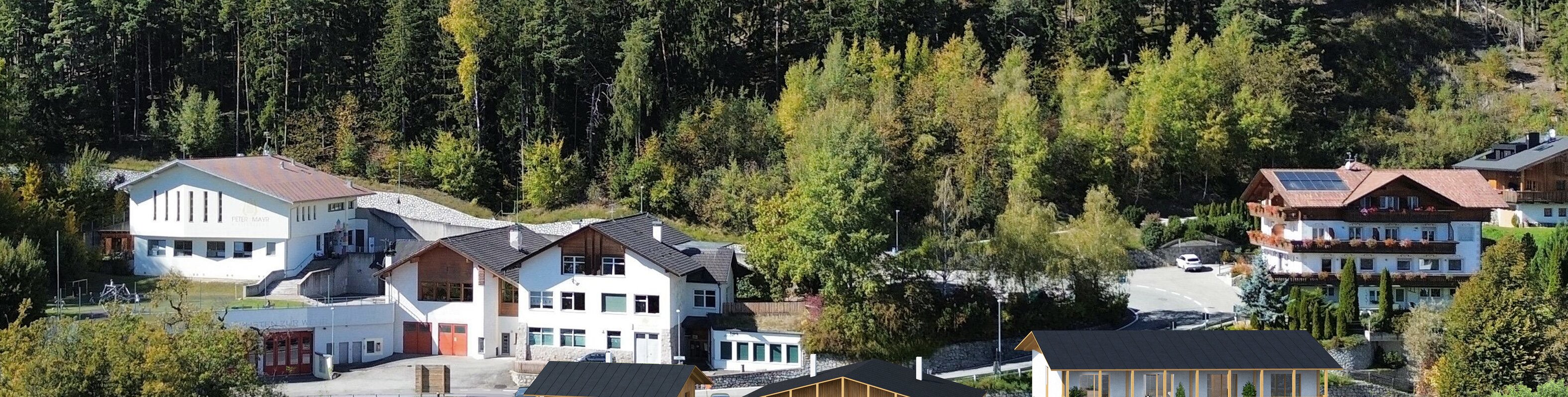 W3: New three-room apartment with terrace