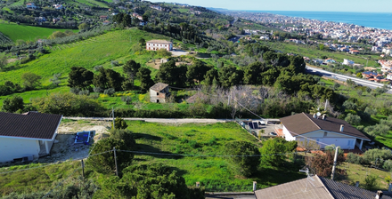 Terreno edificabile in posizione panoramica da sogno in Abruzzo