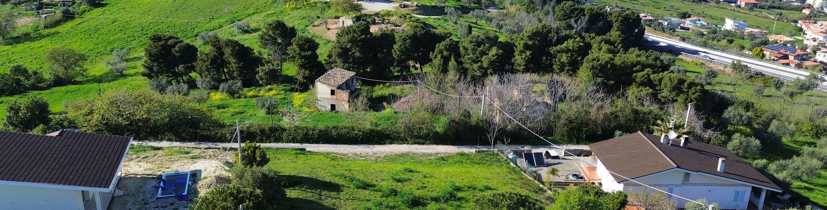 Baugrundstück in traumhafter Panoramalage in den Abruzzen