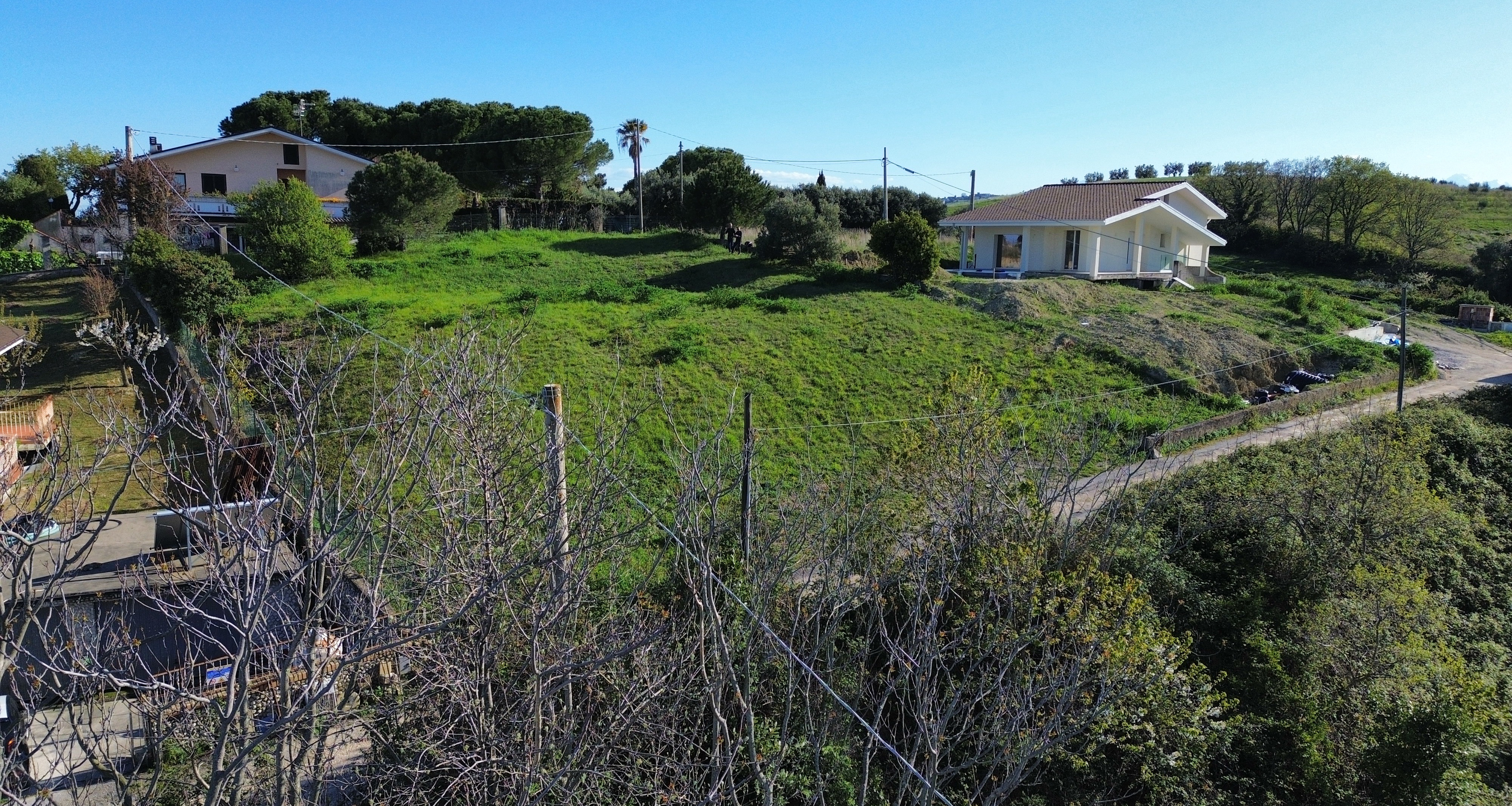 Baugrundstück in traumhafter Panoramalage in den Abruzzen