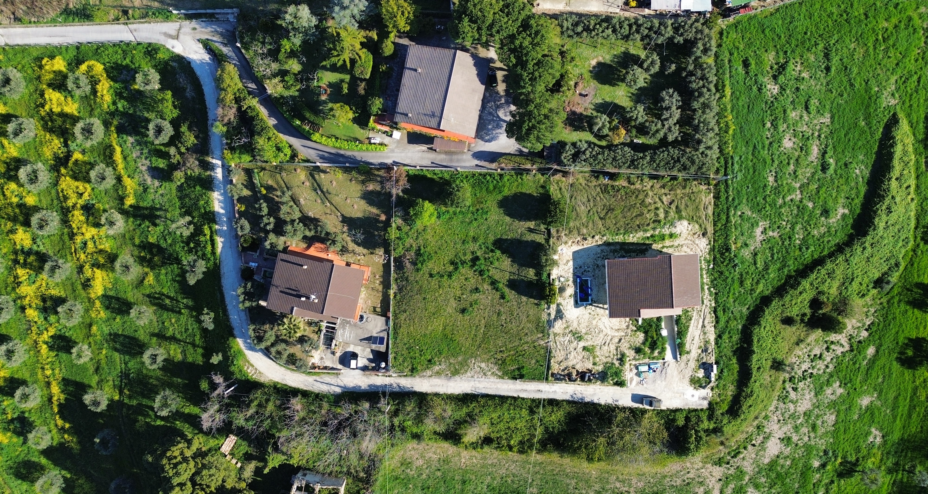 Baugrundstück in traumhafter Panoramalage in den Abruzzen