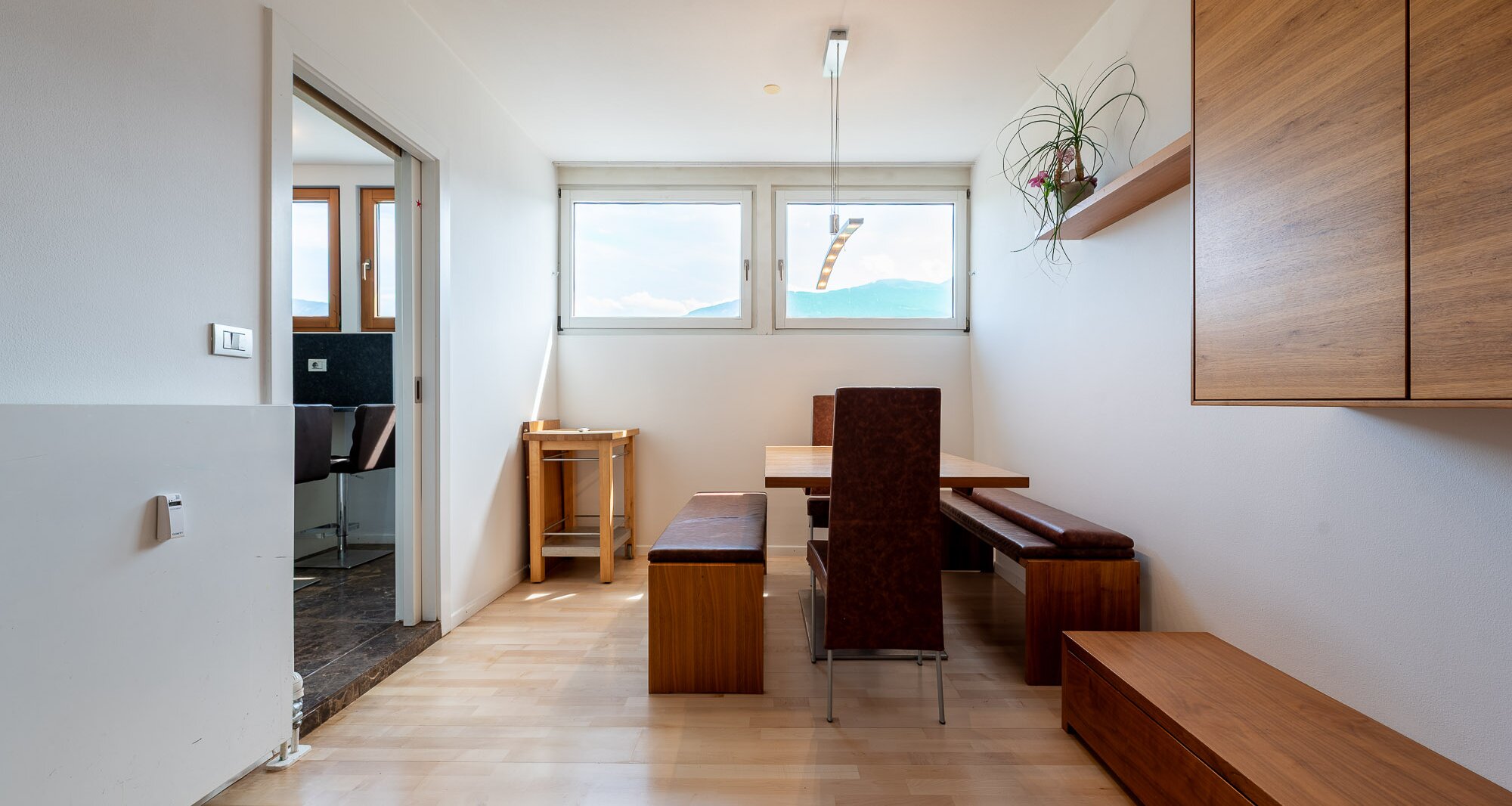 Exclusive attic apartment with terrace and stunning views, prime