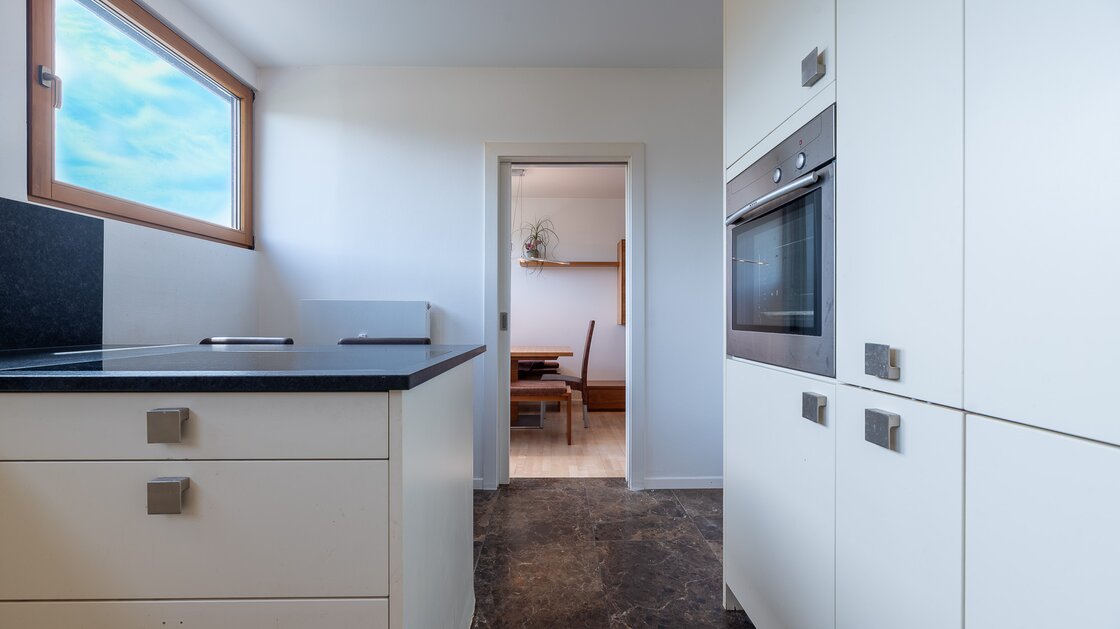 Esclusivo attico con terrazza e vista panoramica in posizione privilegiata