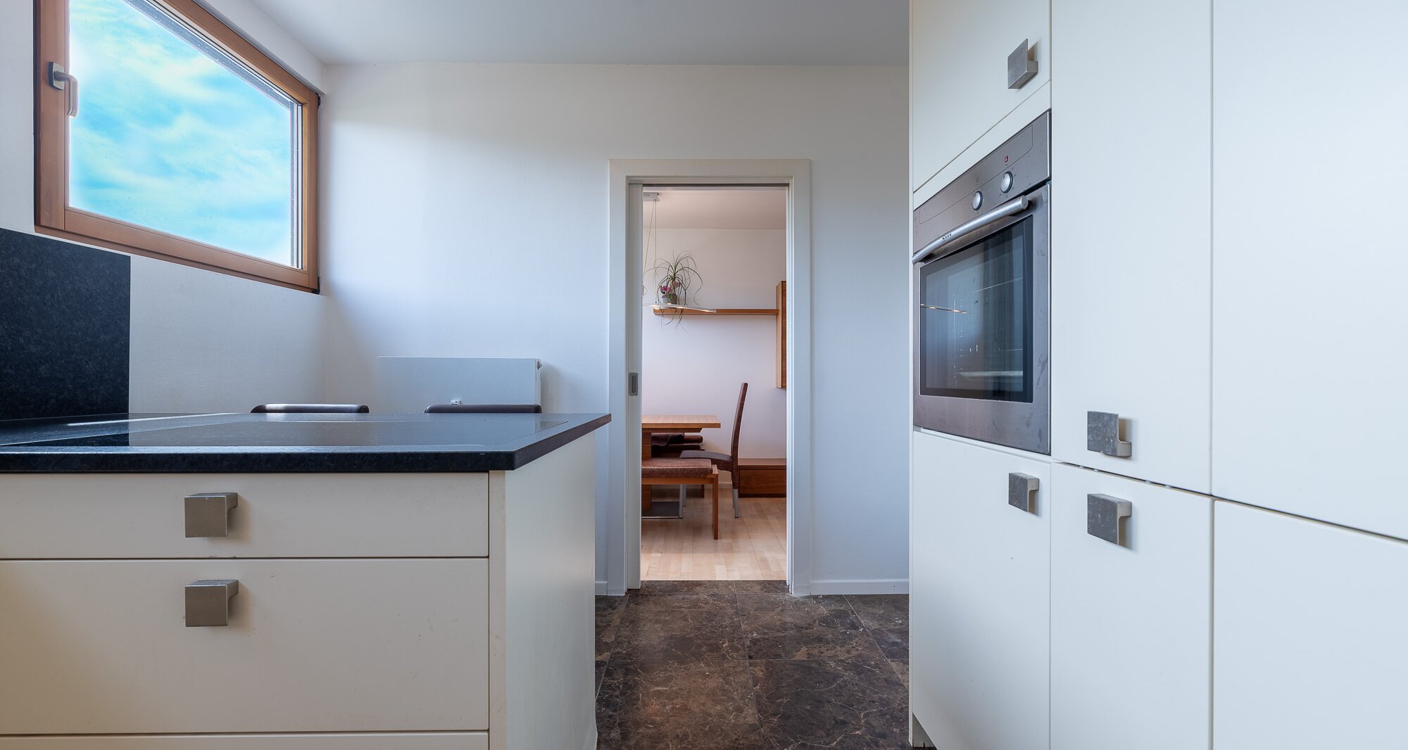 Exclusive attic apartment with terrace and stunning views, prime
