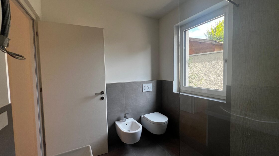 Neue Dreizimmerwohnung mit zwei Terrassen