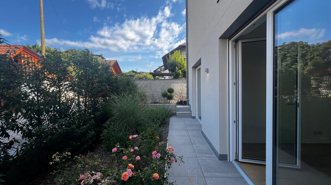 Neue Dreizimmerwohnung mit zwei Terrassen