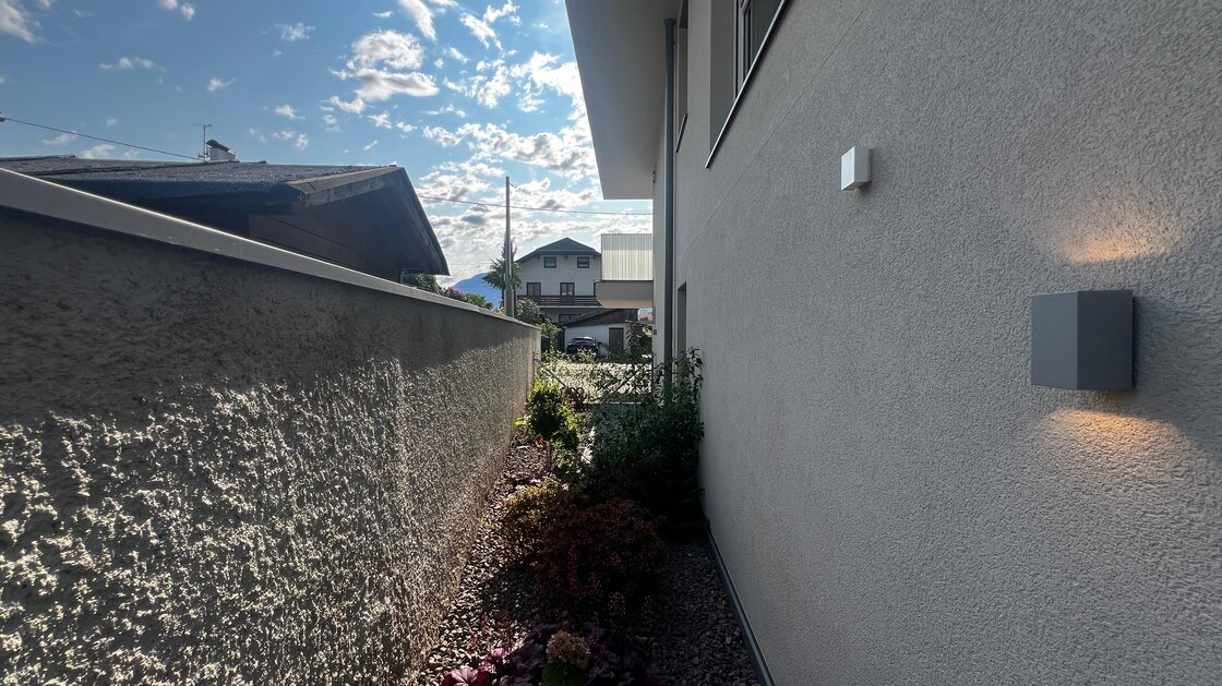 Neue Dreizimmerwohnung mit zwei Terrassen