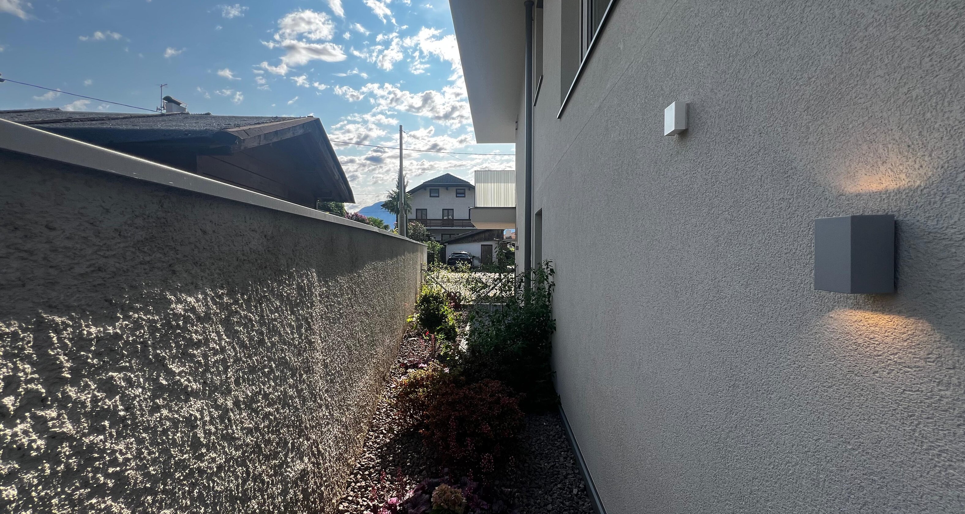 Neue Dreizimmerwohnung mit zwei Terrassen