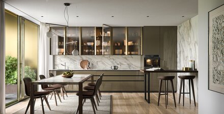 C303 - Neue Vierzimmerwohnung mit großem Privatgarten