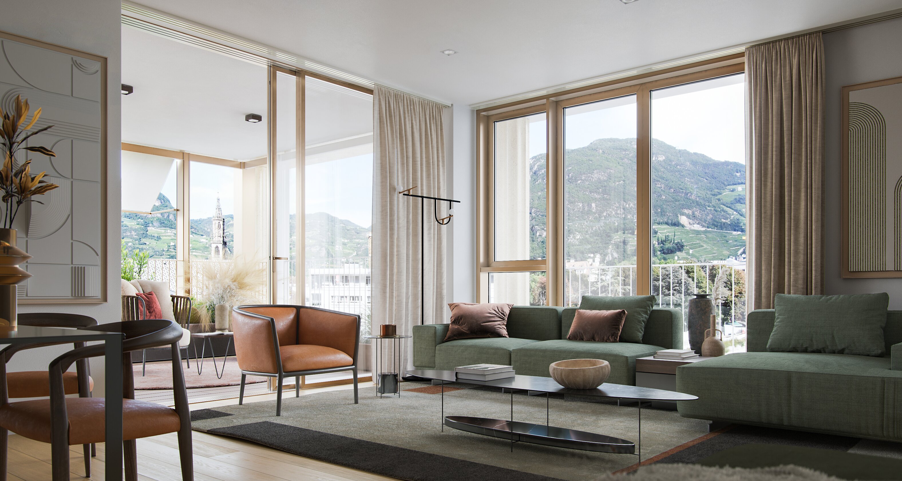 C303 - Neue Vierzimmerwohnung mit großem Privatgarten