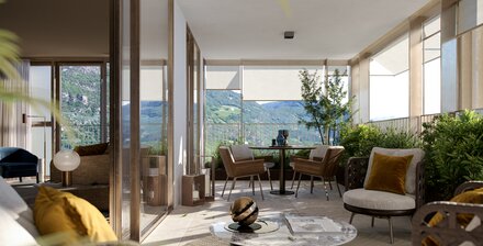 T402 - Neue, große Dreizimmerwohnung mit liebevoller Terrasse 