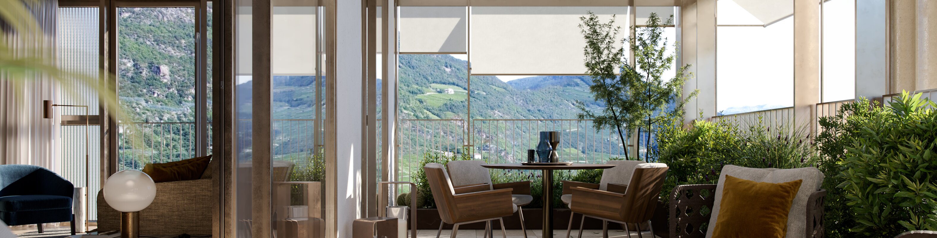 T402 - Nuovo, ampio trilocale con terrazza confortevole