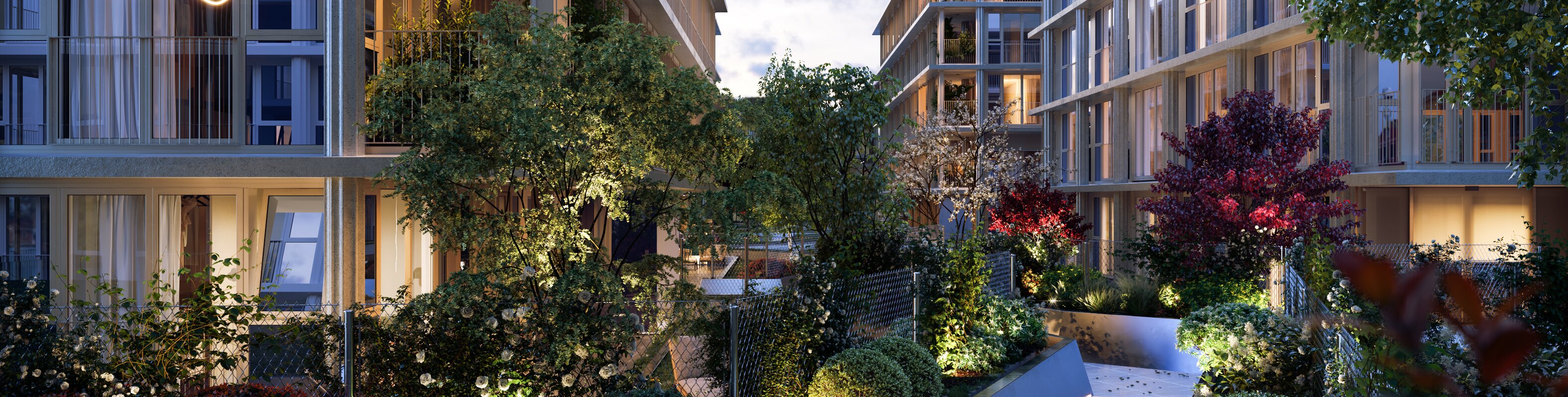 C301 - Neue, große Dreizimmerwohnung mit Privatgarten