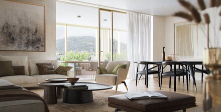 C503 - Neue Vierzimmerwohnung mit großer Terrasse