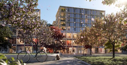 B301 - Neue, schöne Vierzimmerwohnung mit Terrasse und Privatgarten
