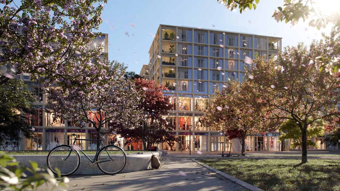 B403 - Neue, große Vierzimmerwohnung mit Terrasse 