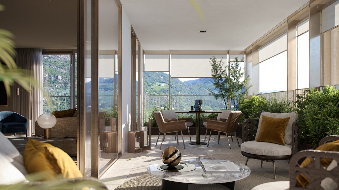 A303 - Neue, helle Dreizimmerwohnung mit Terrasse und Privatgarten
