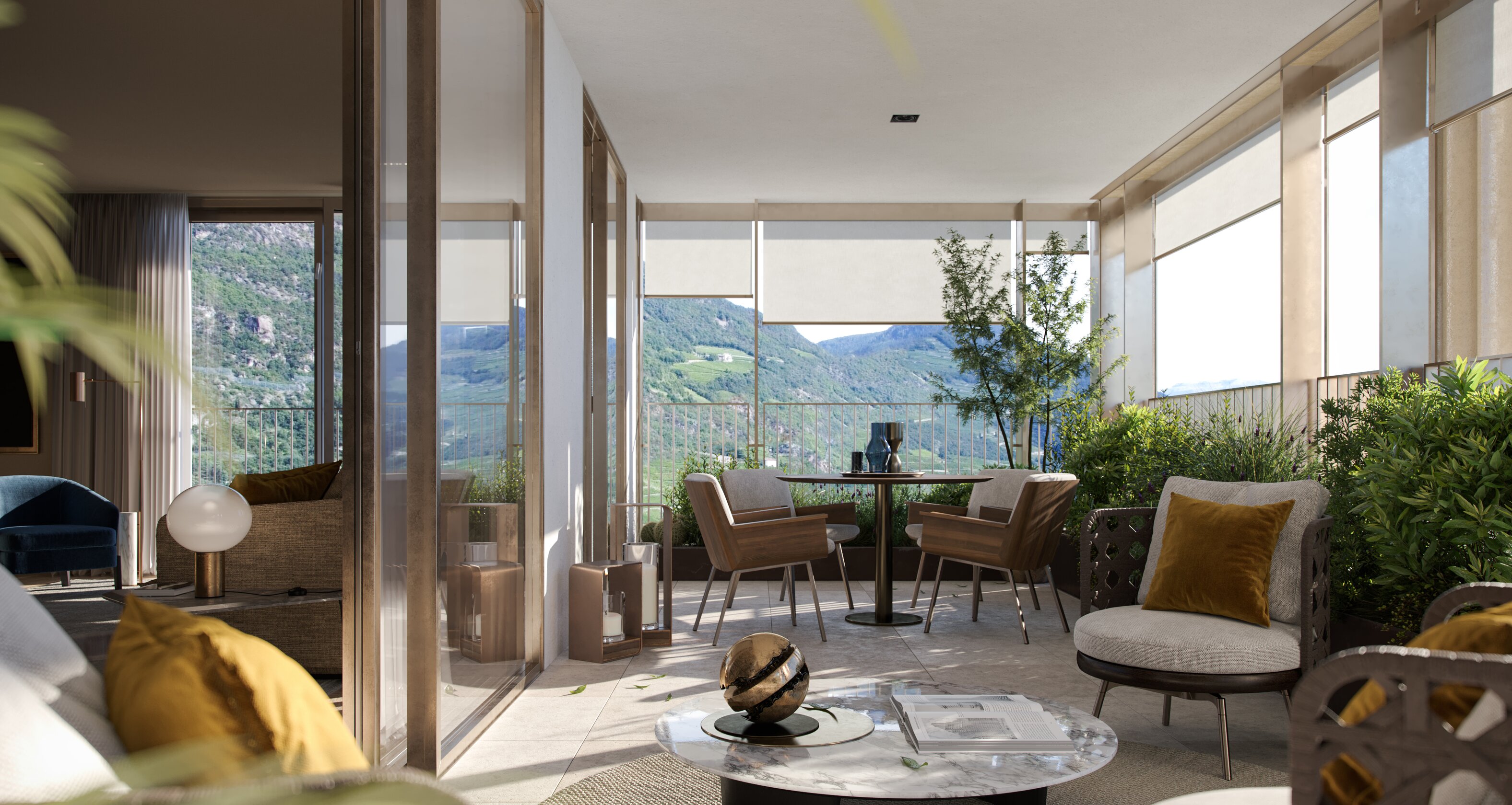 A302 - Nuovo bilocale con terrazza e ampio giardino privato