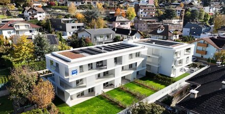 B6 - Neue Vierzimmerwohnung mit großer Terrasse, 1. Stock