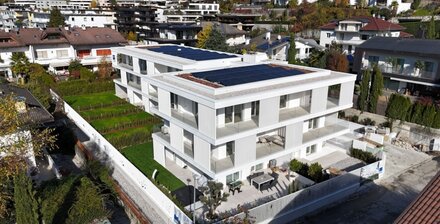 B1 - Neue, super eingeteilte Einzimmerwohnung mit Terrasse und Privatgarten