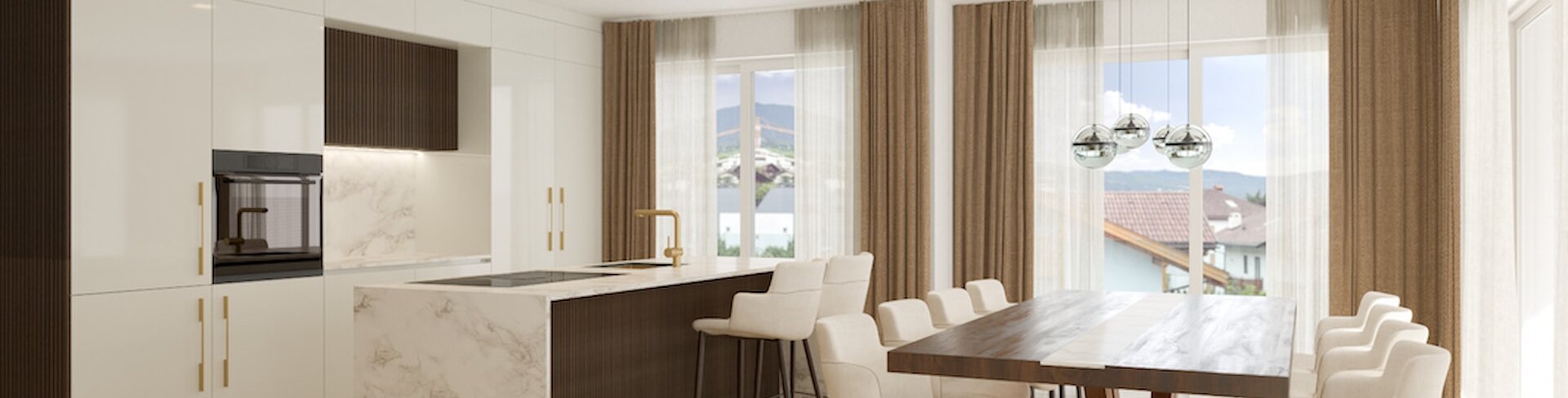 A5 – New, dream penthouse apartment with large terrace