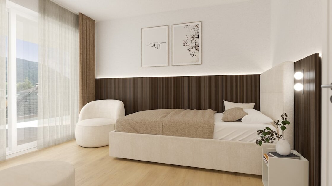 A5 - Neue, traumhafte Penthousewohnung mit großer Terrasse