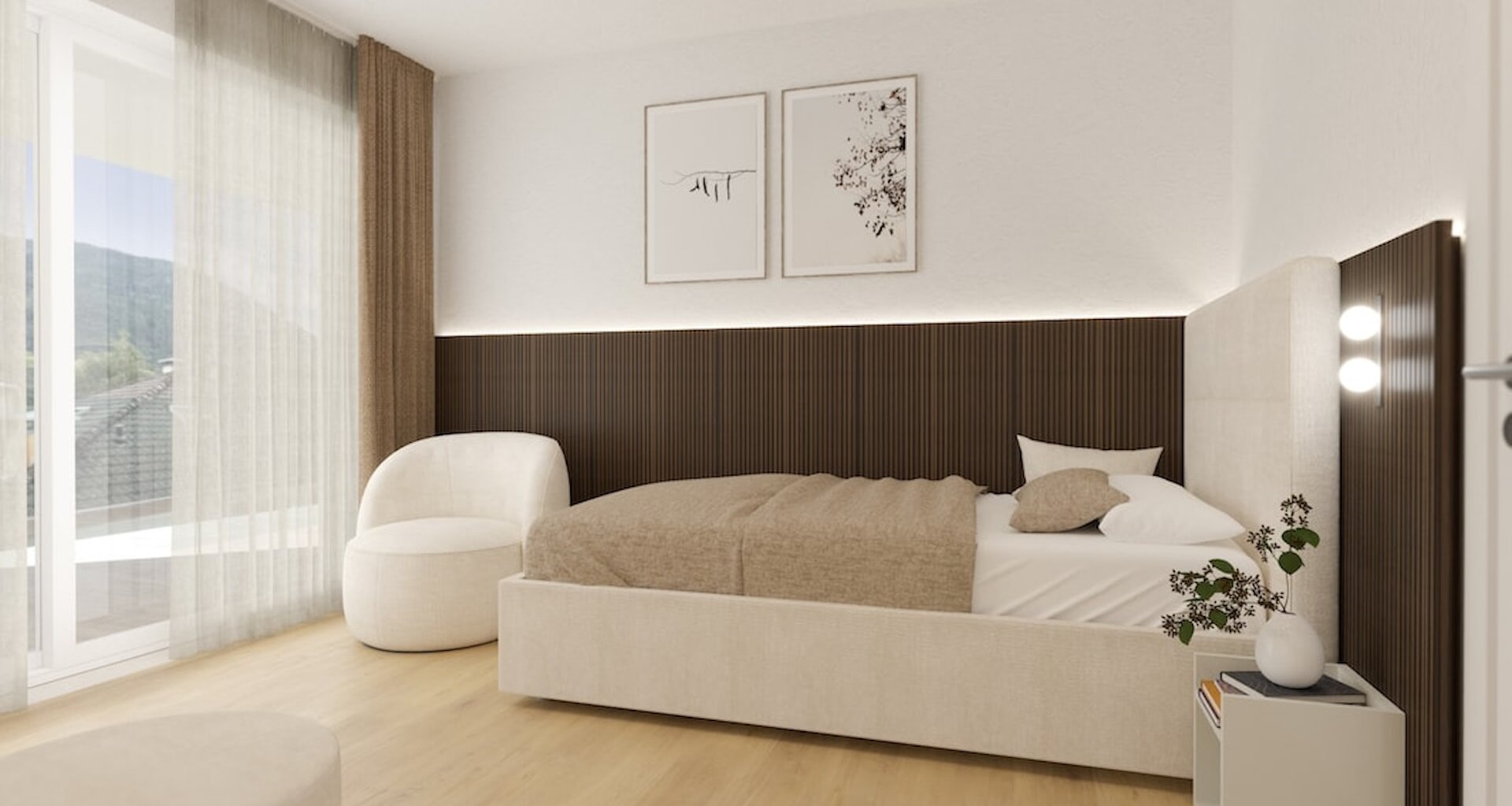 Nuovo attico mozzafiato con ampia terrazza