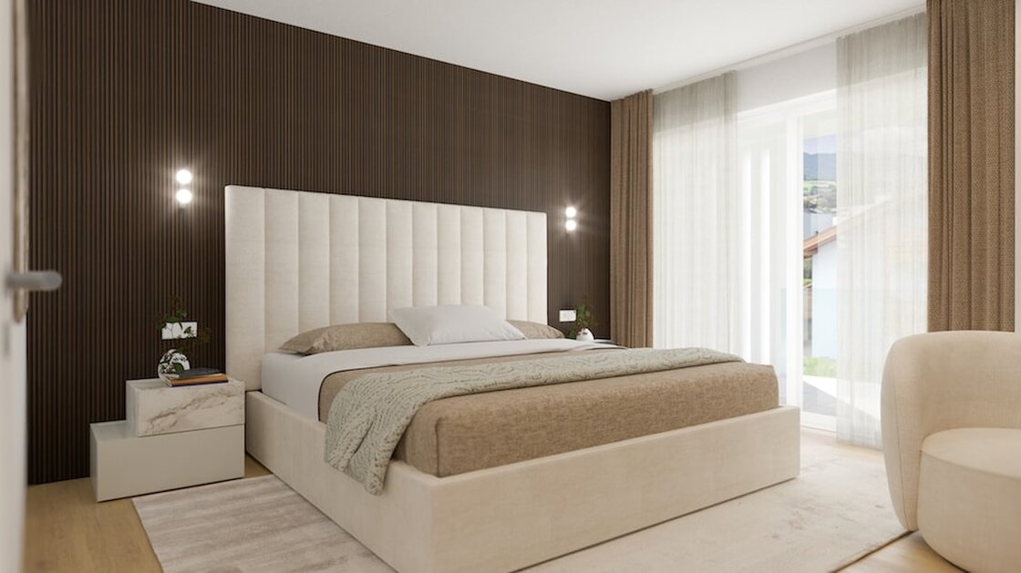 A5 - Neue, traumhafte Penthousewohnung mit großer Terrasse