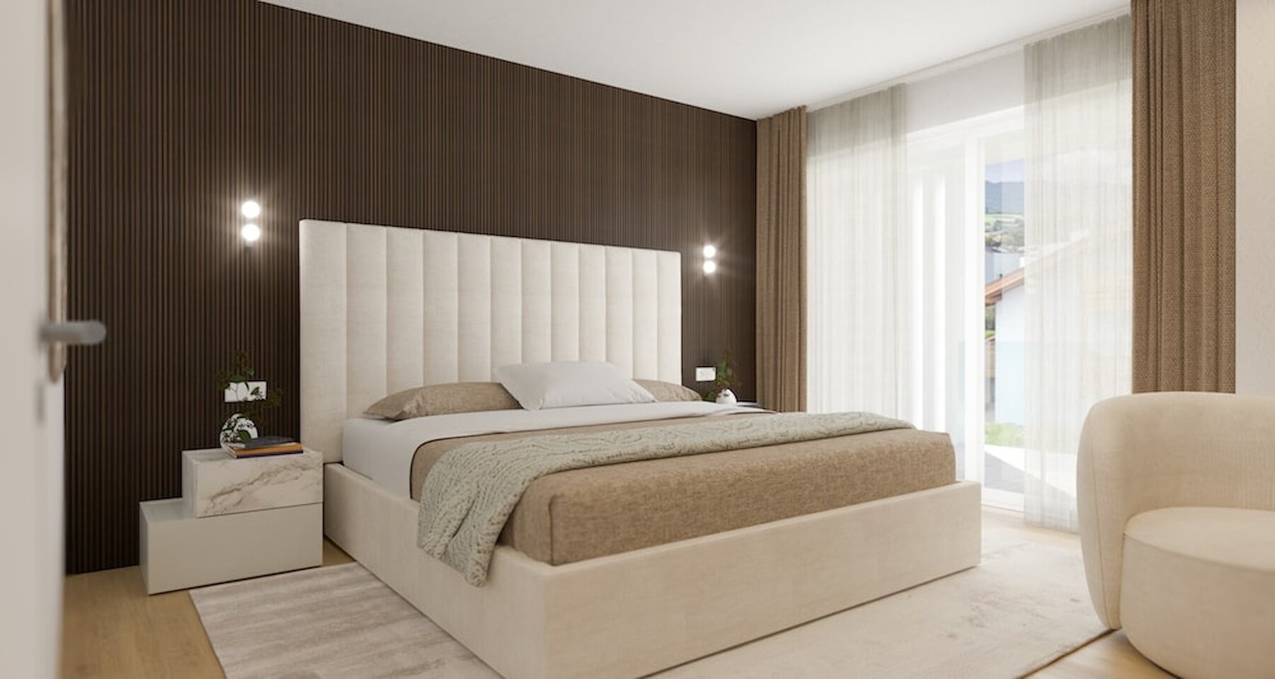 Nuovo attico mozzafiato con ampia terrazza