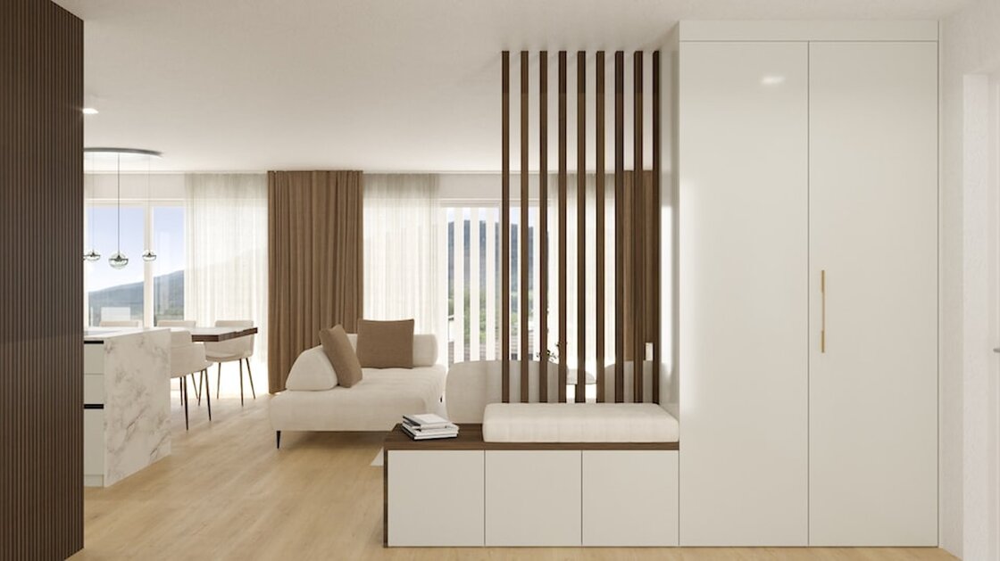 A5 - Neue, traumhafte Penthousewohnung mit großer Terrasse
