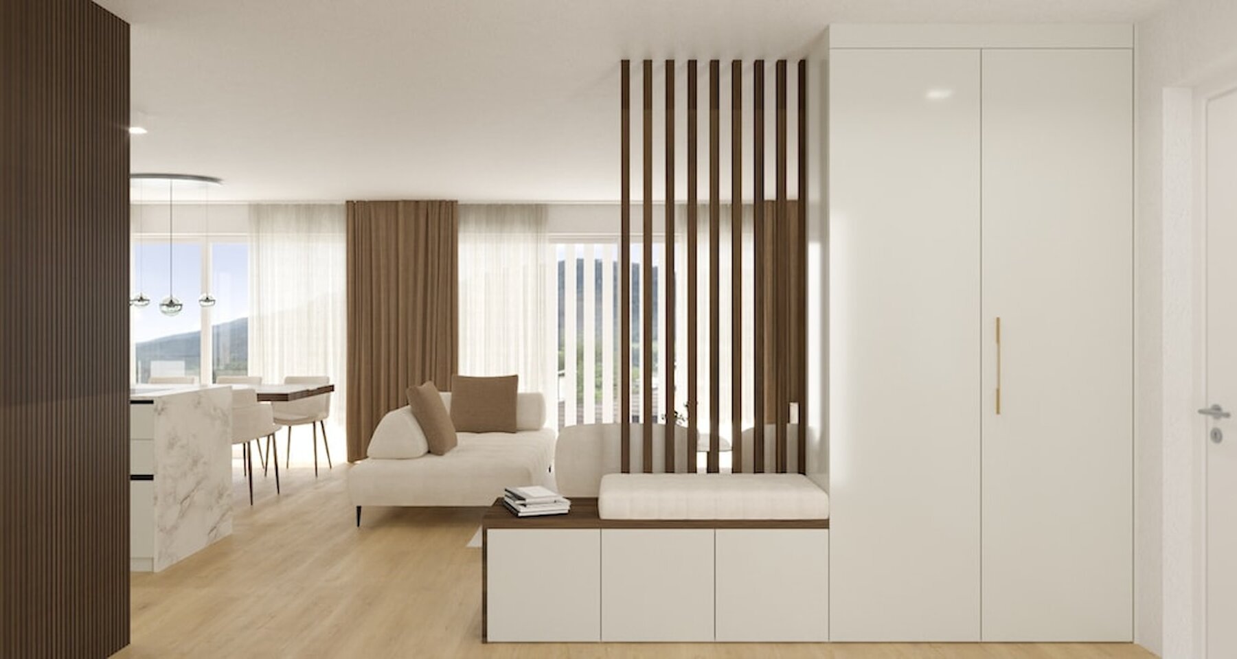 Nuovo attico mozzafiato con ampia terrazza